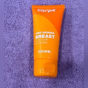NEW! CARPE AWEAT ABSORBING BREAST LOTION